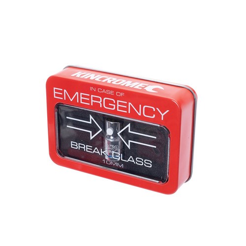 In Case of Emergency 10mm Socket