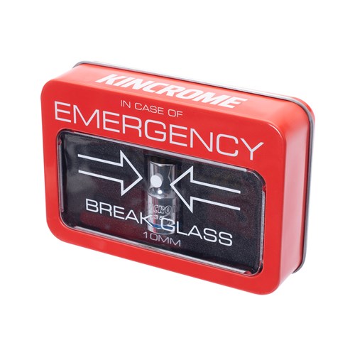 In Case of Emergency 10mm Socket