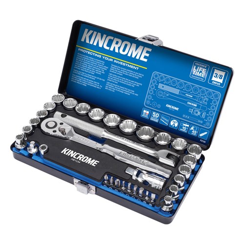 Socket Set 36 Piece 3/8" Drive - Metric & Imperial