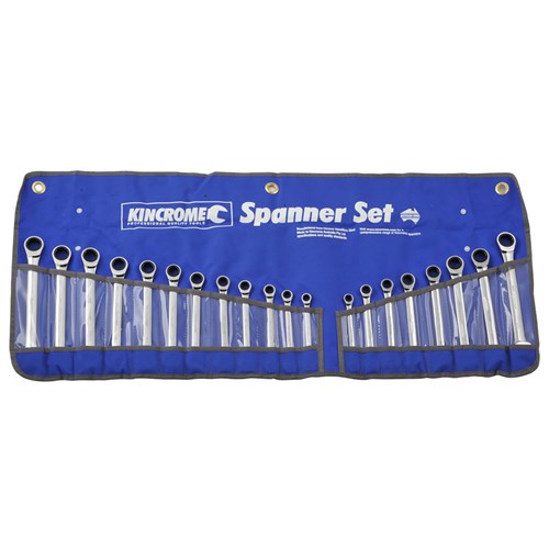 Combination Gear Spanner Set 20 Piece