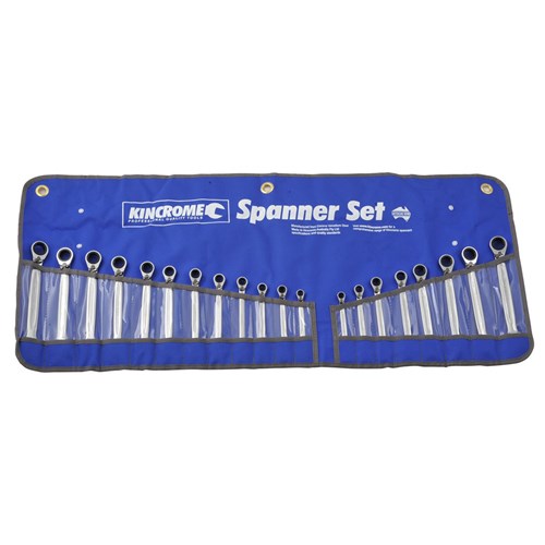 Combination Gear Spanner Set 20 Piece