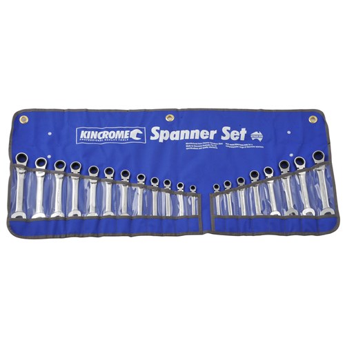 Combination Flex Head Gear Spanner Set