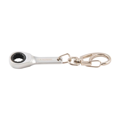 Gear Spanner Keyring 10mm