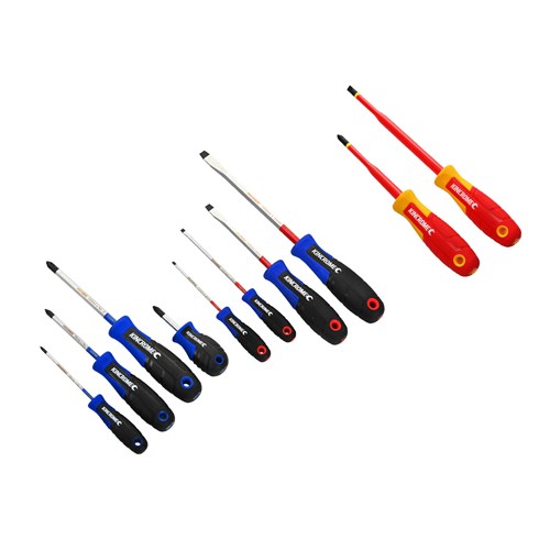 TorqueMaster® 10 Piece Screwdriver Bundle Set