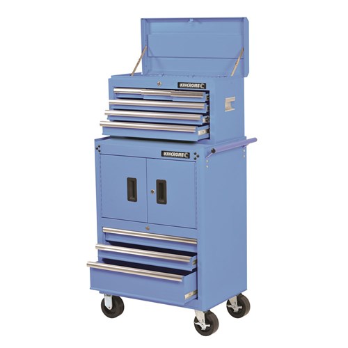 Tool Box & Trolley Combo 9 Drawer 26"