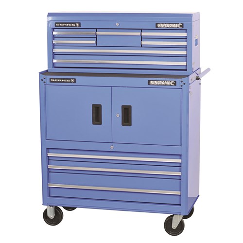 Tool Box & Trolley Combo 10 Drawer 36"