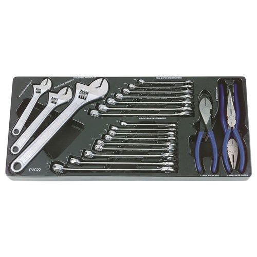 PVC Tray Assorted 22 Piece