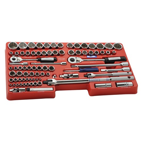 PVC Tray Sockets & Accessories 81 Piece