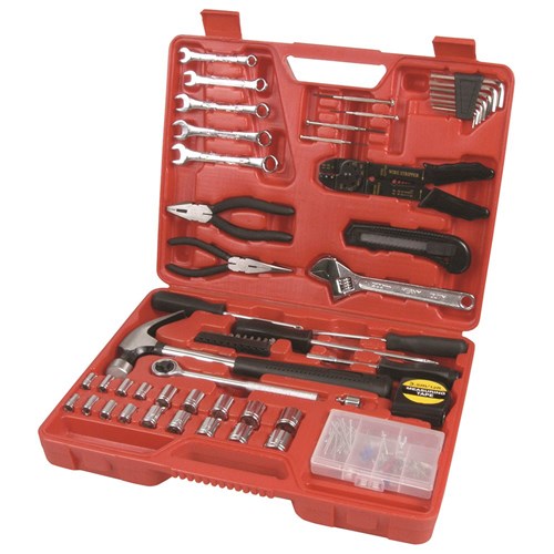 Tool Kit 110 Piece 1/4" & 3/8" Drive