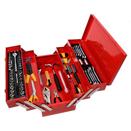 Tool Kit 159 Piece 1/4" & 3/8" Drive