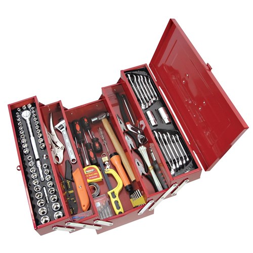 Tool Kit 199 Piece 1/4" & 3/8" Drive