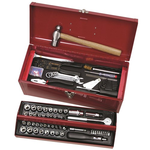 Tool Kit 120 Piece 1/4" & 3/8" Drive
