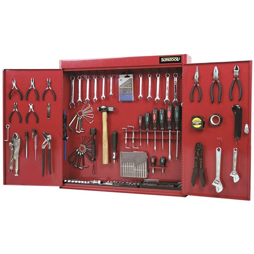 Wall Cabinet 300 Piece Imperial & Metric