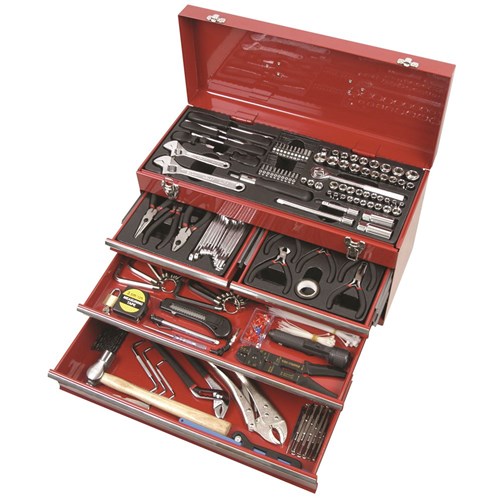 Tool Chest Kit 300 Piece 1/4" & 3/8" Drive