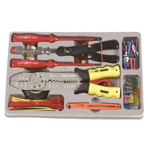 Electrical Repair Tool Kit 125 Piece  