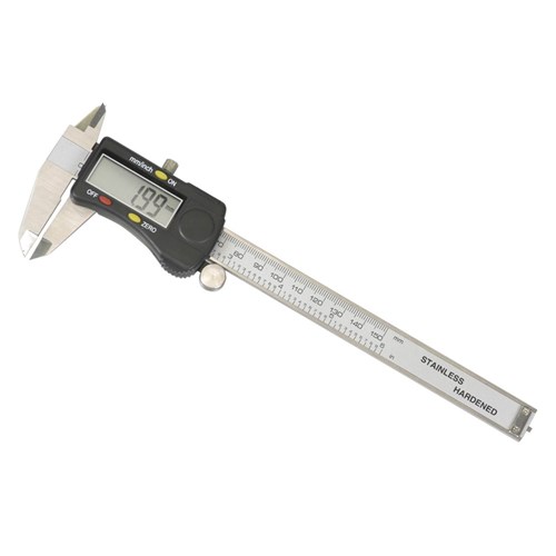 Digital Vernier Caliper 150mm (6") 