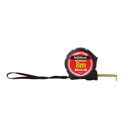 Tape Measure 8 Metre Metric & Imperial