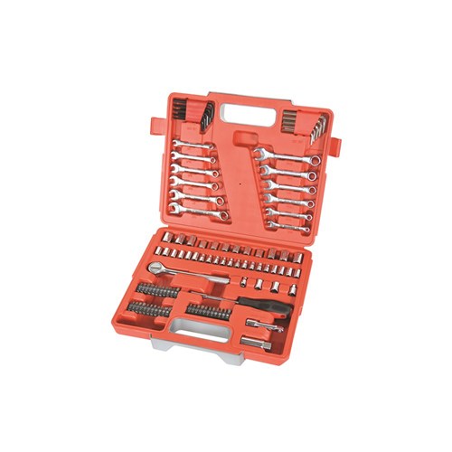 Tool Kit 113 Piece 1/4 & 3/8" Drive