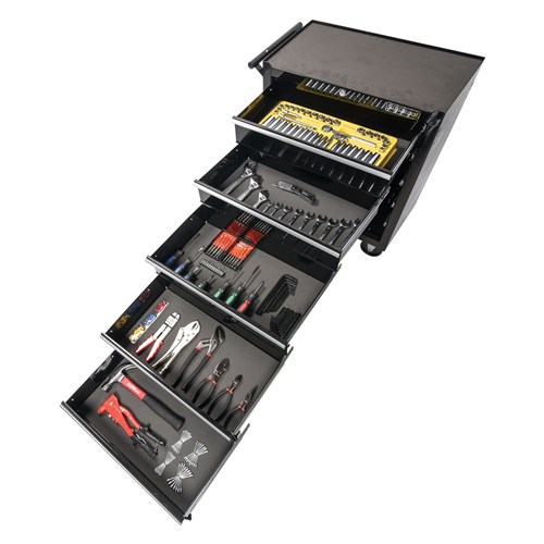 Tool Trolley 148 Piece 3/8" Drive