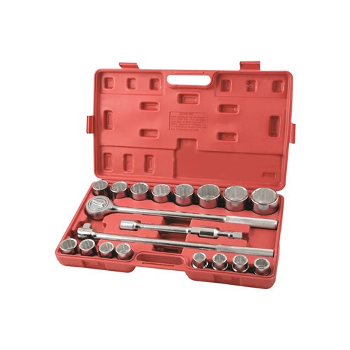 Socket Set 20 Piece 3/4" Drive - Metric