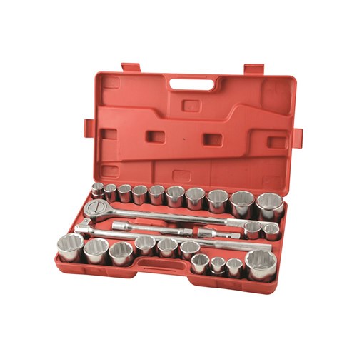 Socket Set 26 Piece 3/4" Drive - Metric & Imperial