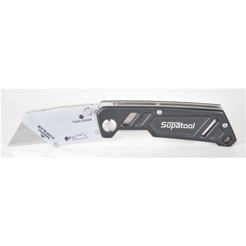 Folding Utility Knife Lock-Back 