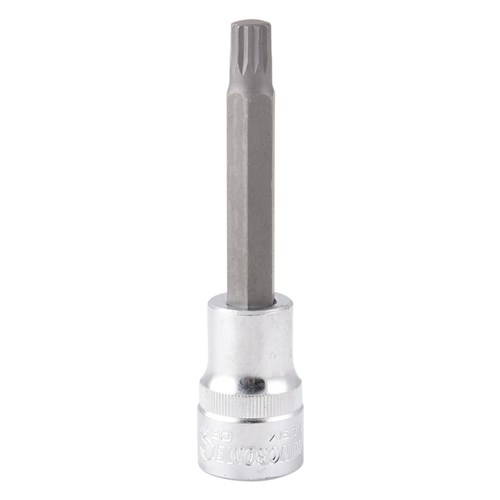 Spline Bit Socket M9 100mm 1/2" Drive