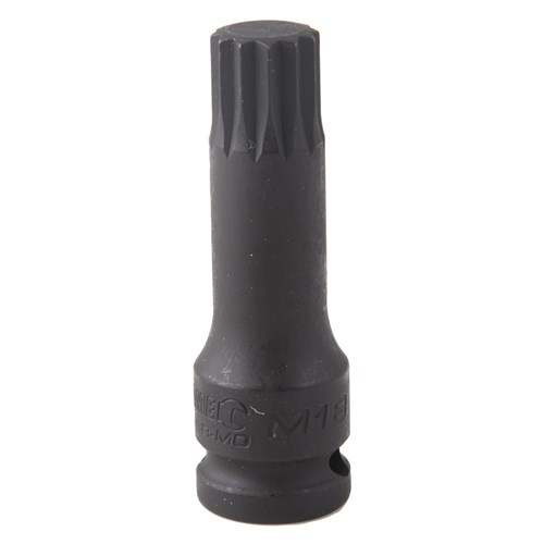 Spline Bit Impact Socket M18 78mm 1/2" Drive