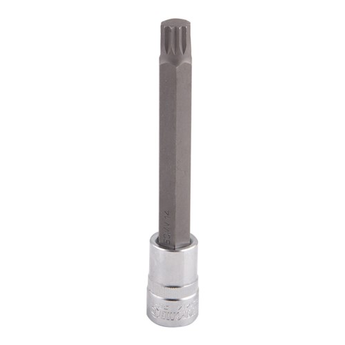 Spline Bit Socket M14 140mm 1/2" Drive