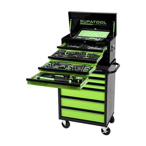 Workshop Tool Kit 131 Piece 10 Drawer 26"