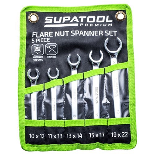 Flare Nut Spanner Set 5 Piece 