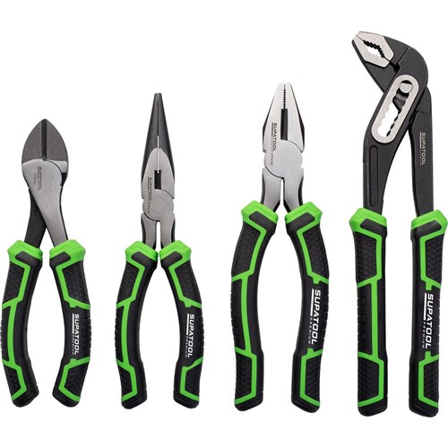 Plier Set - 4 Piece