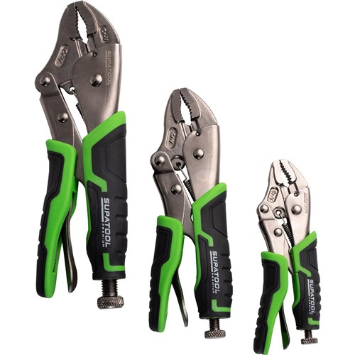 Locking Pliers Set 3 Piece 