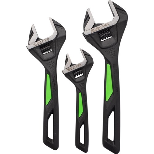 Adjustable Wrench Set 3 Piece 