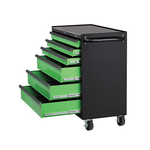 Supatool Premium 6 Draw Wide Tool Trolley