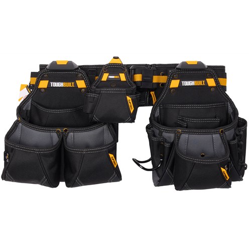 4 Piece Contractor Tool Belt Set