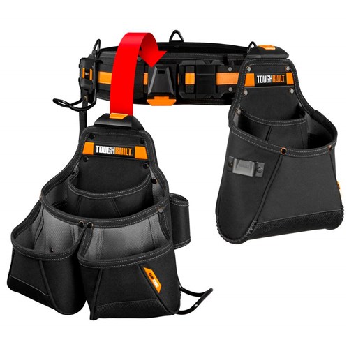 4 Piece Builder Tool Belt Set