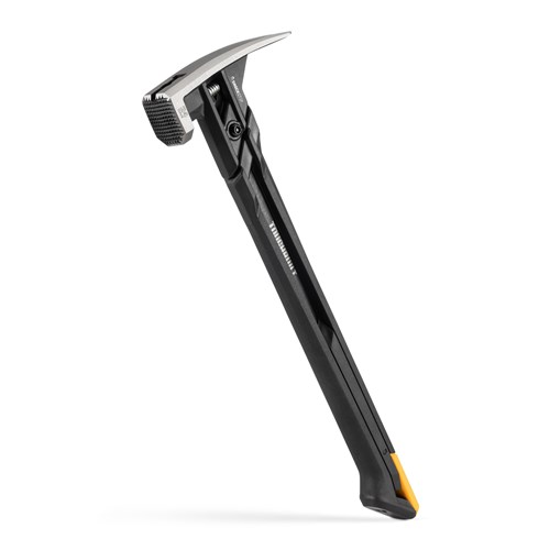 24oz (680g) Shockstop™ Steel Rip Hammer - Milled Face