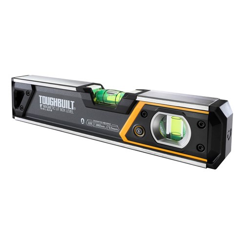 225mm (9") Lighted Magnetic Box Level