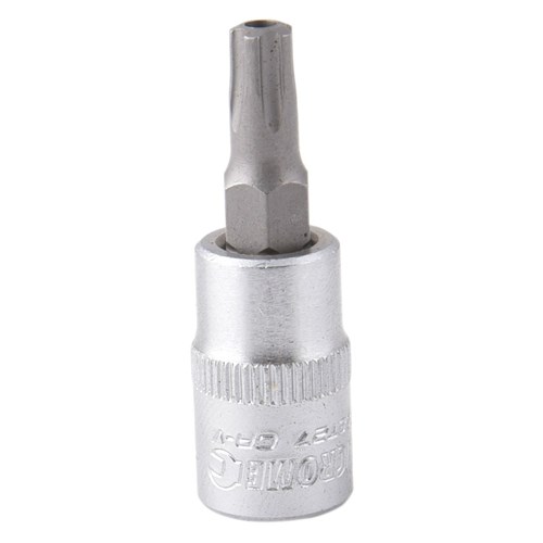 Tamperproof TORX Plus Bit Socket TX27 38mm 1/4" Drive