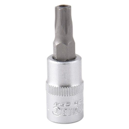 Tamperproof TORX Plus Bit Socket TX30 38mm 1/4" Drive