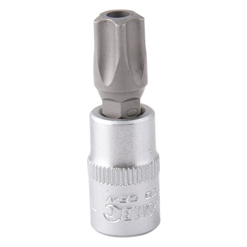 Tamperproof TORX Plus Bit Socket TX50 38mm 1/4" Drive