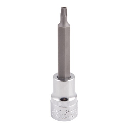 Tamperproof TORX Bit Socket T30 100mm 1/2" Drive