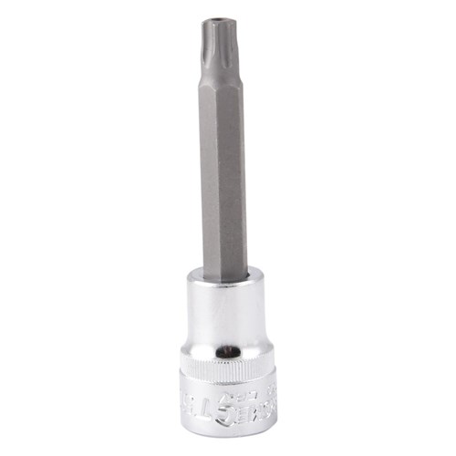 Tamperproof TORX Bit Socket T50 100mm 1/2" Drive