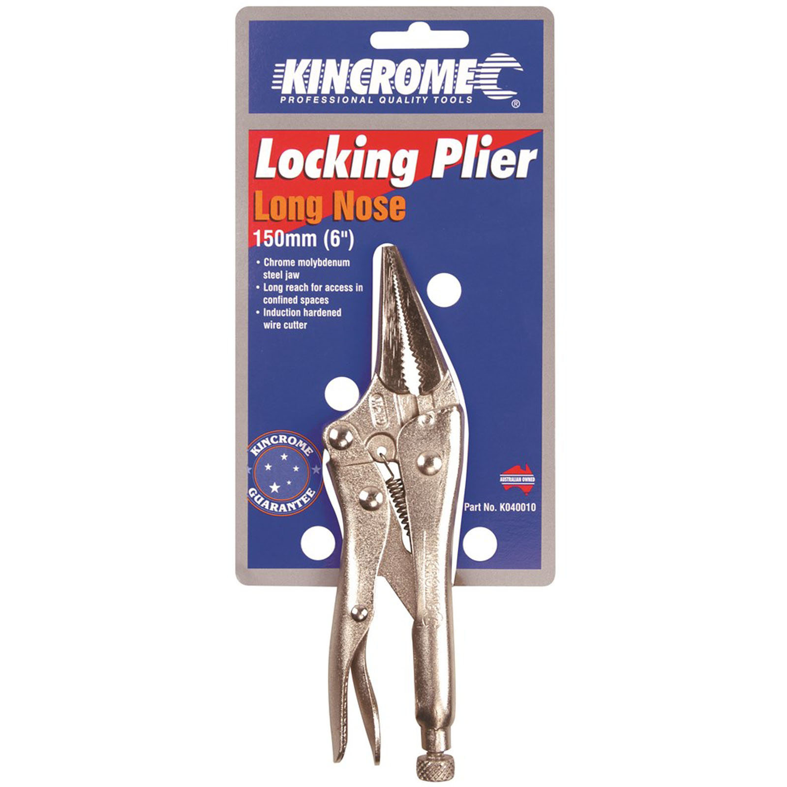 Locking Pliers Long Nose 150mm (6