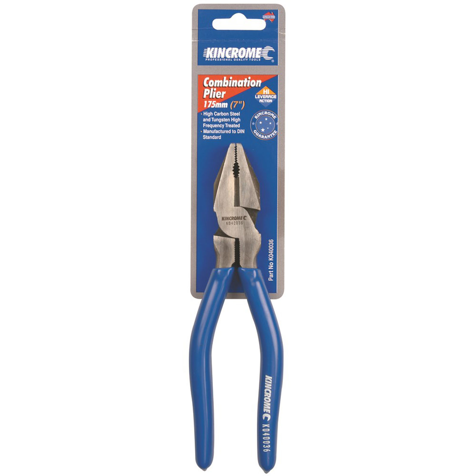 Combination Pliers High Leverage 175mm (7