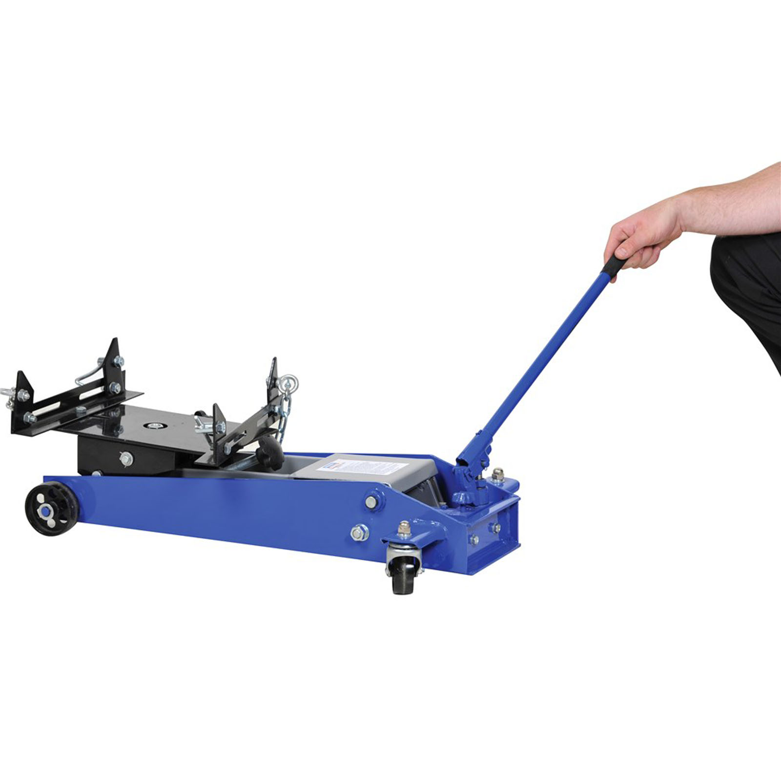 thumbnail image 2 of 450lb Low Profile Transmission Jack - Universal Auto Repair Lift (Lifting Range: 7" To 23") 2 of 5