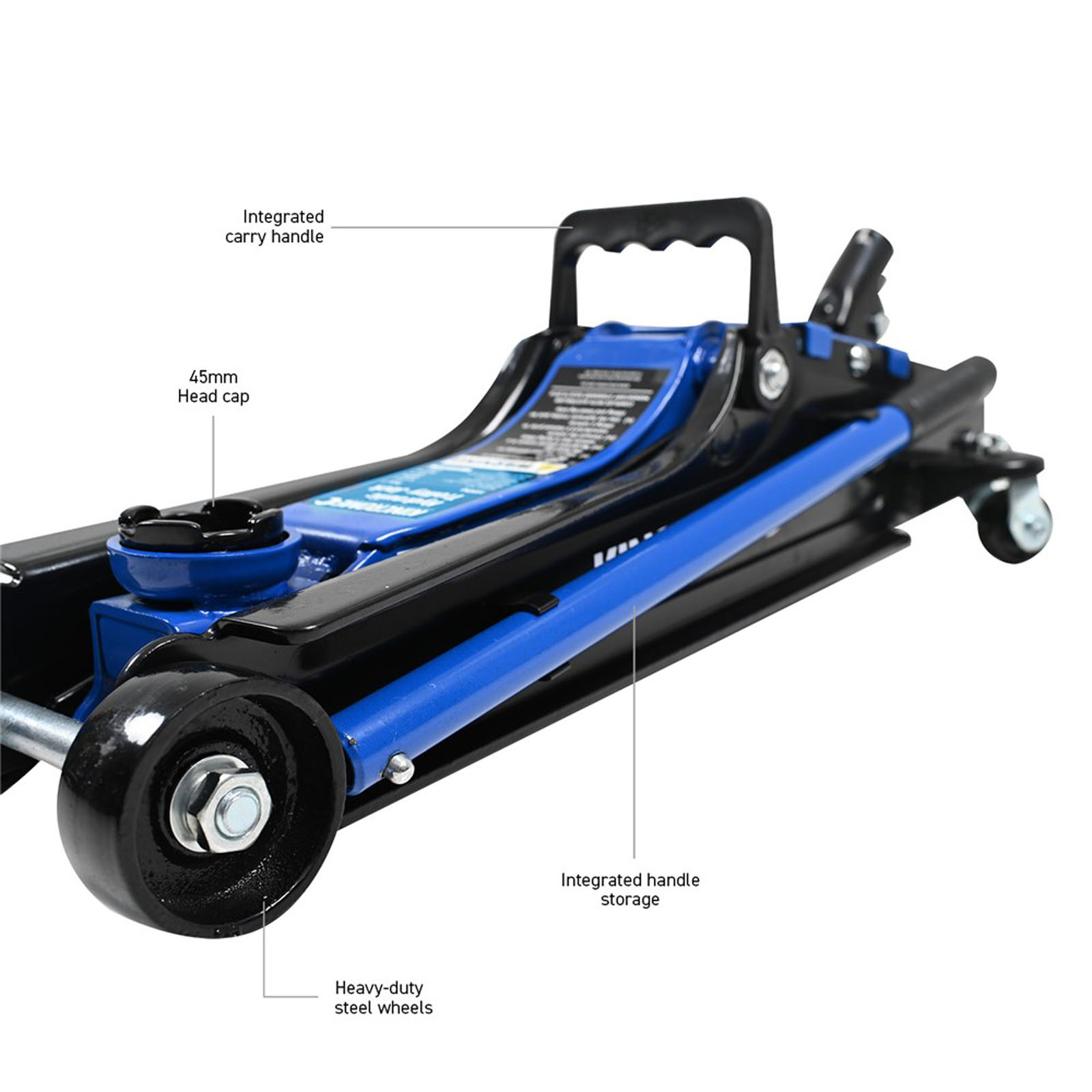 Hydraulic Trolley Jack Low Profile 1 850kg Kincrome Tools Kincrome