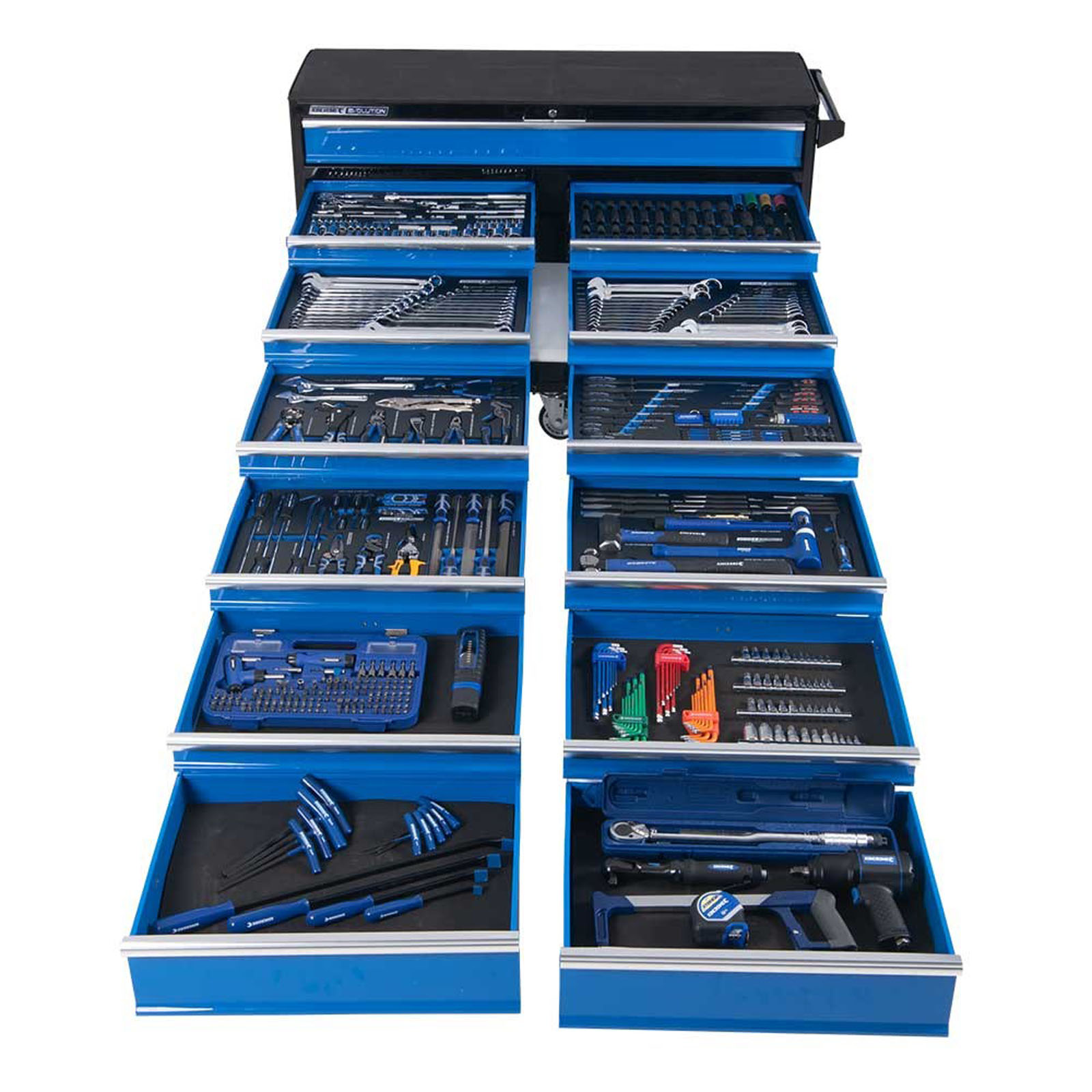 Tyre Repair Kit 53 Piece - Kincrome Tools - Kincrome