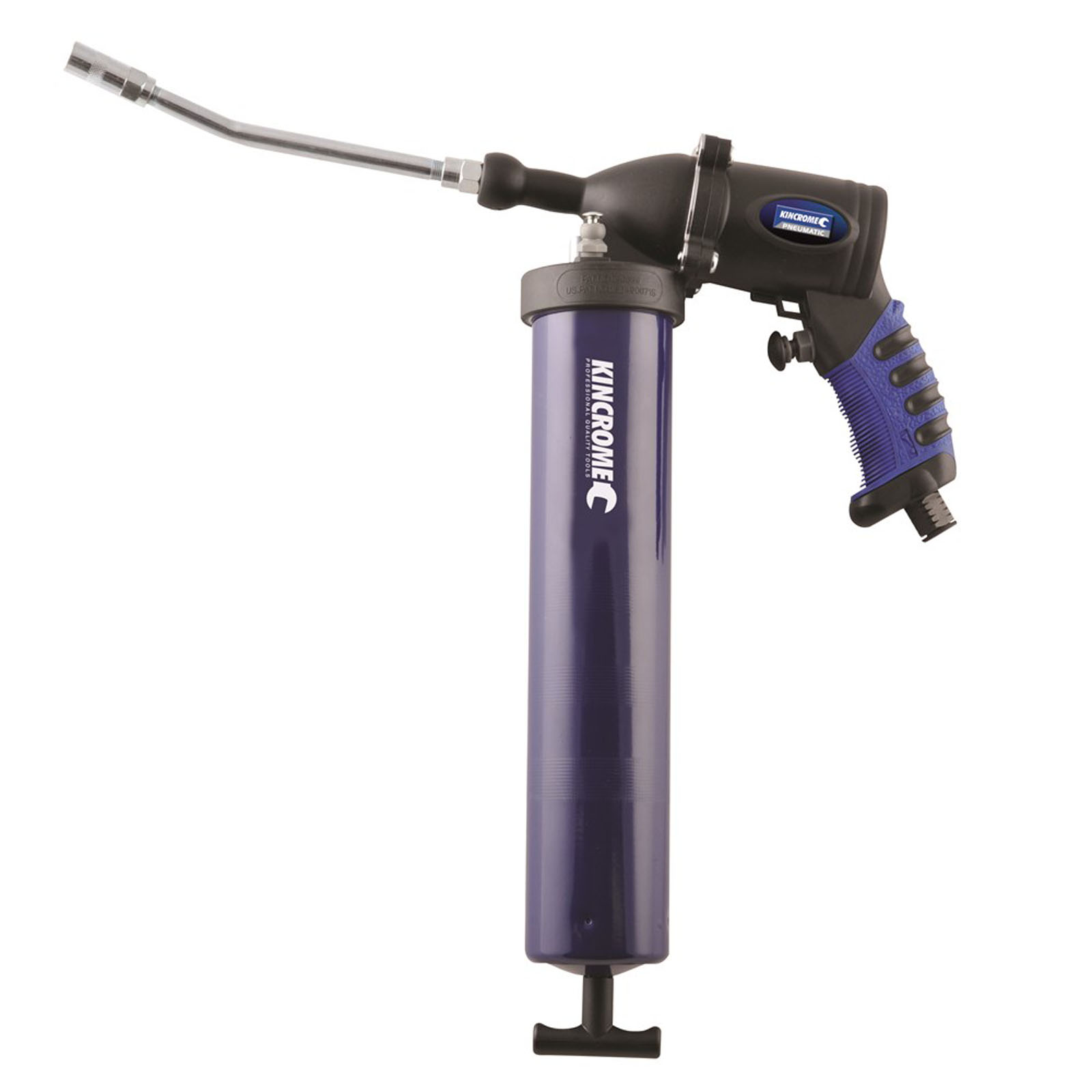 Bravex Air Operated Grease Gun – 14oz, Pneumatic, 6000 PSI – Continuous Cycle
